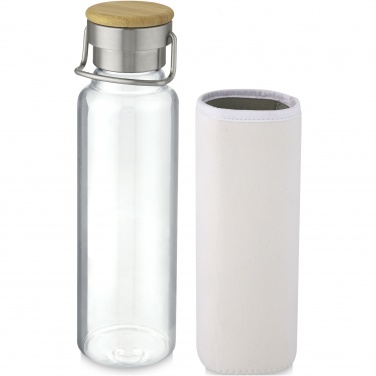 Logo trade advertising products picture of: Thor 660 ml glass bottle with neoprene sleeve