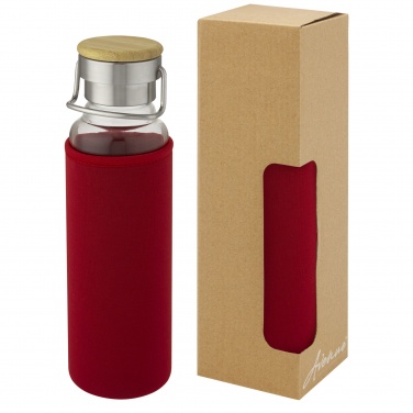 Logo trade advertising products picture of: Thor 660 ml glass bottle with neoprene sleeve