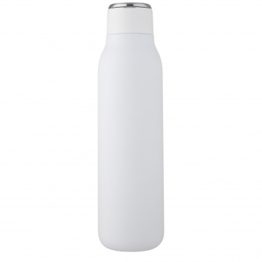 Logotrade promotional giveaways photo of: Marka 600 ml copper vacuum insulated bottle with metal loop