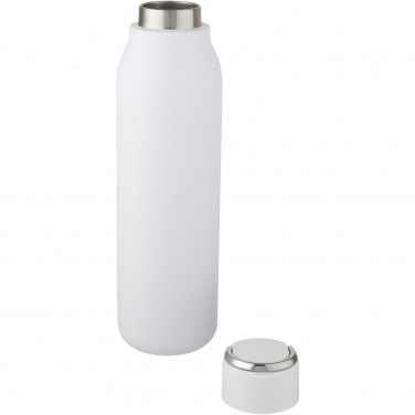 Logotrade advertising products photo of: Marka 600 ml copper vacuum insulated bottle with metal loop