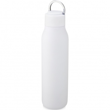 Logo trade advertising products picture of: Marka 600 ml copper vacuum insulated bottle with metal loop