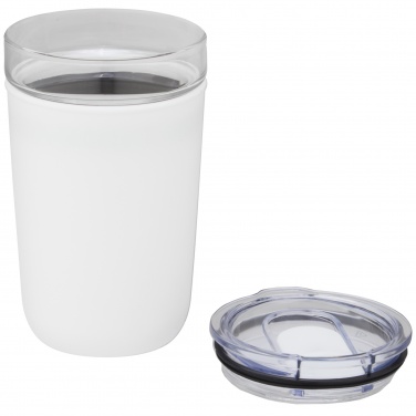 Logotrade promotional product picture of: Bello 420 ml glass tumbler with recycled plastic outer wall