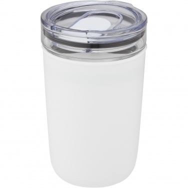 Logotrade promotional gift image of: Bello 420 ml glass tumbler with recycled plastic outer wall