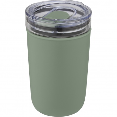 Logotrade promotional product picture of: Bello 420 ml glass tumbler with recycled plastic outer wall