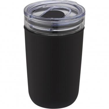 Logo trade business gift photo of: Bello 420 ml glass tumbler with recycled plastic outer wall