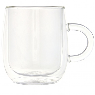 Logotrade business gift image of: Iris 330 ml glass mug