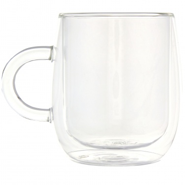 Logo trade promotional items picture of: Iris 330 ml glass mug