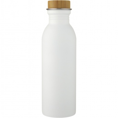 Logo trade promotional giveaways image of: Kalix 650 ml stainless steel water bottle