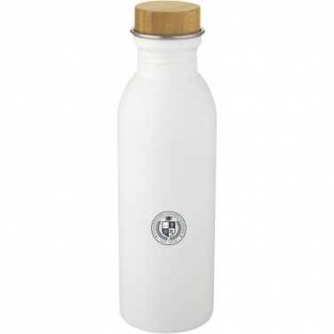 Logotrade promotional item picture of: Kalix 650 ml stainless steel water bottle