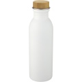 Kalix 650 ml stainless steel water bottle, White