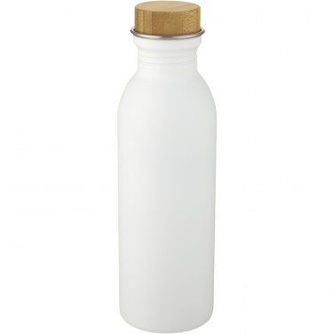 Logo trade advertising products picture of: Kalix 650 ml stainless steel water bottle