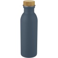 Kalix 650 ml stainless steel water bottle, Ice blue