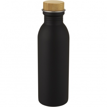 Logo trade promotional products image of: Kalix 650 ml stainless steel water bottle