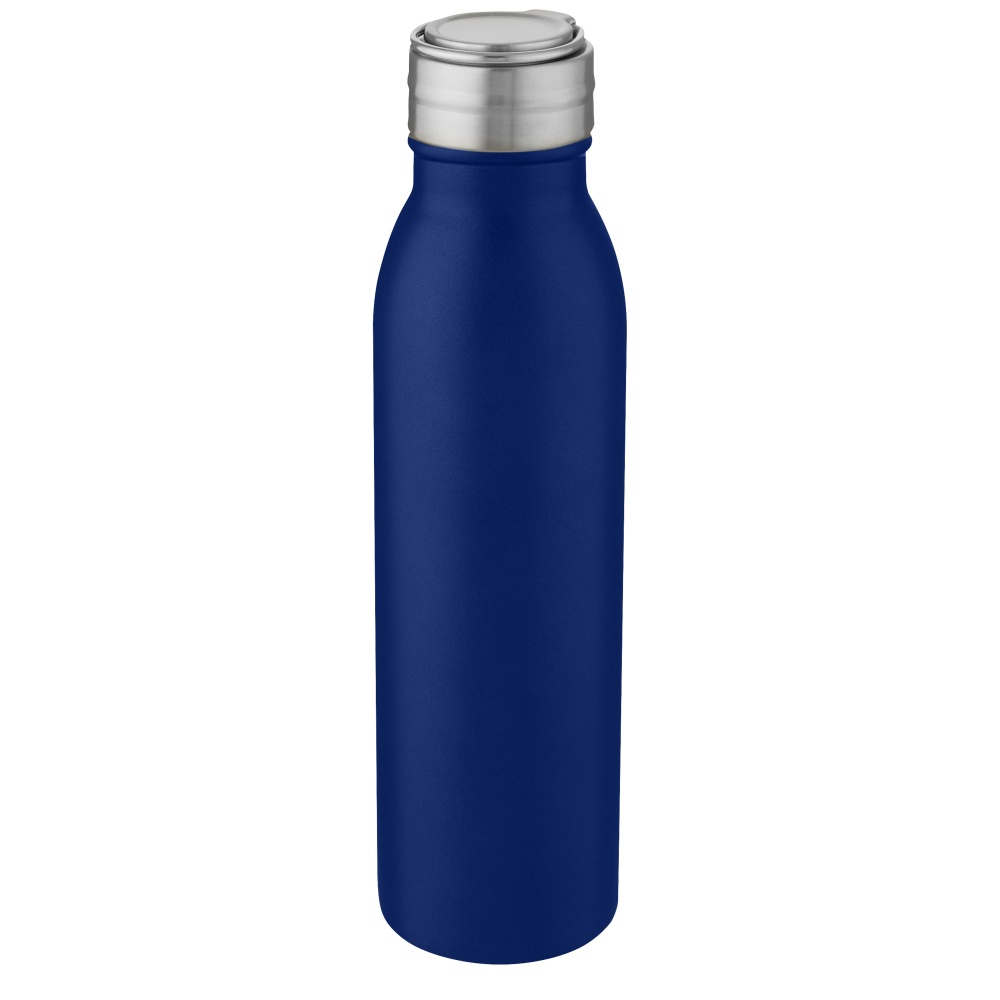 Logo trade promotional gifts image of: Harper 700 ml stainless steel water bottle with metal loop