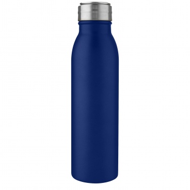 Logo trade promotional merchandise picture of: Harper 700 ml stainless steel water bottle with metal loop