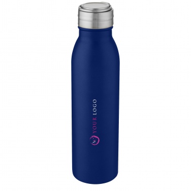 Logotrade promotional gift picture of: Harper 700 ml stainless steel water bottle with metal loop