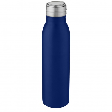 Logo trade promotional giveaways picture of: Harper 700 ml stainless steel water bottle with metal loop