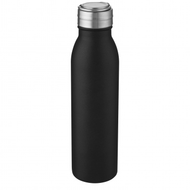 Logotrade promotional gift image of: Harper 700 ml stainless steel water bottle with metal loop