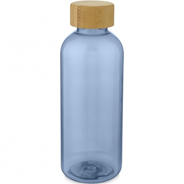 Logo trade promotional merchandise photo of: Ziggs 650 ml recycled plastic water bottle