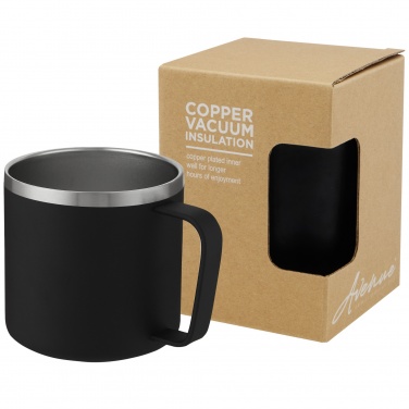 Logo trade promotional merchandise image of: Nordre 350 ml copper vacuum insulated mug