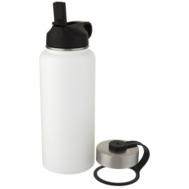 Logotrade business gift image of: Supra 1 L copper vacuum insulated sport bottle with 2 lids