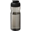 H2O Active® Base Tritan™ 650 ml flip lid sport bottle, Charcoal / Solid black