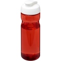 H2O Active® Base Tritan™ 650 ml flip lid sport bottle, Red / White