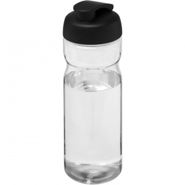 Logo trade promotional merchandise photo of: H2O Active® Base Tritan™ 650 ml flip lid sport bottle