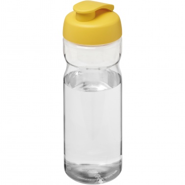 Logo trade business gifts image of: H2O Active® Base Tritan™ 650 ml flip lid sport bottle