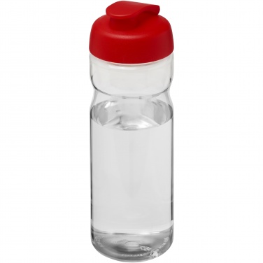 Logo trade advertising products picture of: H2O Active® Base Tritan™ 650 ml flip lid sport bottle