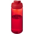 H2O Active® Octave Tritan™ 600 ml flip lid sport bottle, Red / Red