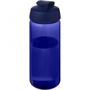 Logo trade promotional giveaways image of: H2O Active® Octave Tritan™ 600 ml flip lid sport bottle