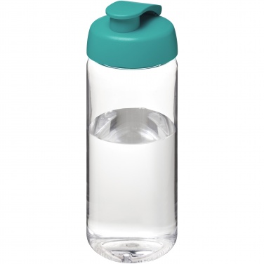 Logo trade promotional merchandise picture of: H2O Active® Octave Tritan™ 600 ml flip lid sport bottle