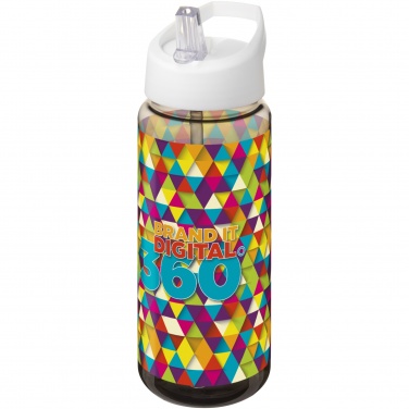 Logo trade corporate gift photo of: H2O Active® Octave Tritan™ 600 ml spout lid sport bottle