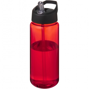 Logo trade promotional gifts picture of: H2O Active® Octave Tritan™ 600 ml spout lid sport bottle