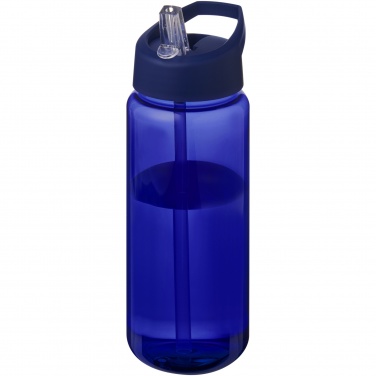 Logo trade corporate gift photo of: H2O Active® Octave Tritan™ 600 ml spout lid sport bottle