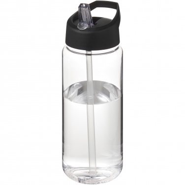 Logo trade promotional giveaways image of: H2O Active® Octave Tritan™ 600 ml spout lid sport bottle