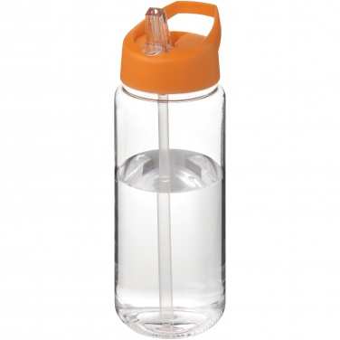 Logo trade promotional giveaways image of: H2O Active® Octave Tritan™ 600 ml spout lid sport bottle