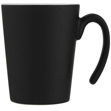 Logotrade promotional products photo of: Oli 360 ml ceramic mug with handle