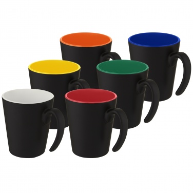 Logo trade promotional giveaway photo of: Oli 360 ml ceramic mug with handle