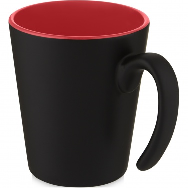 Logotrade advertising products photo of: Oli 360 ml ceramic mug with handle