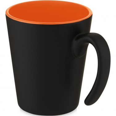 Logotrade promotional merchandise photo of: Oli 360 ml ceramic mug with handle