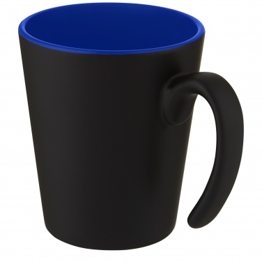 Logo trade corporate gifts image of: Oli 360 ml ceramic mug with handle