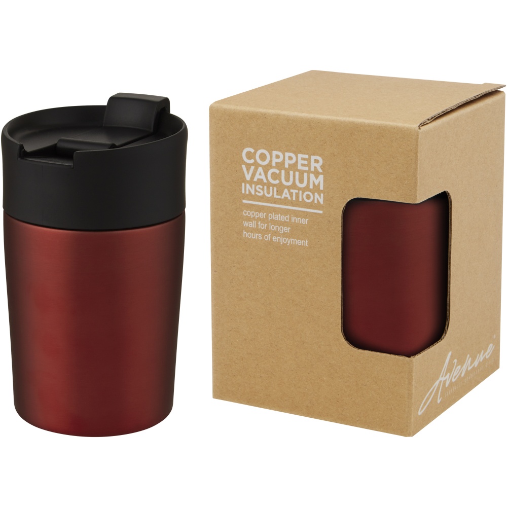 Logo trade promotional giveaways picture of: Jetta 180 ml copper vacuum insulated tumbler