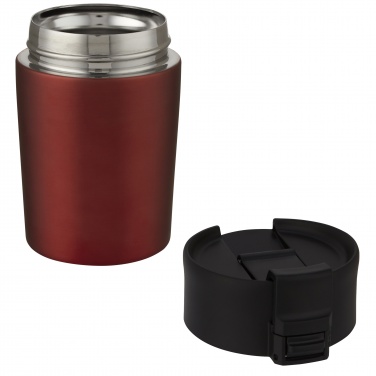 Logo trade promotional merchandise image of: Jetta 180 ml copper vacuum insulated tumbler