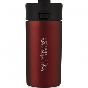 Logotrade promotional gift image of: Insulated tumbler Jetta 330 ml copper vacuum