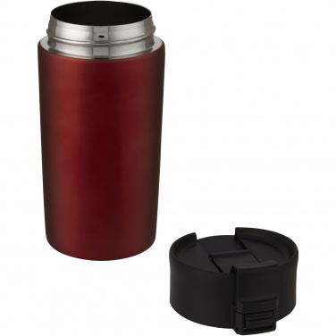 Logo trade promotional gift photo of: Insulated tumbler Jetta 330 ml copper vacuum