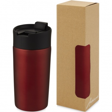 Logotrade promotional products photo of: Insulated tumbler Jetta 330 ml copper vacuum