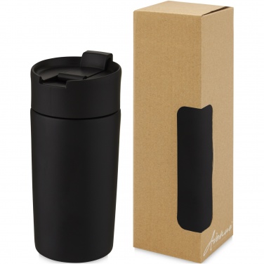 Logotrade corporate gift image of: Insulated tumbler Jetta 330 ml copper vacuum