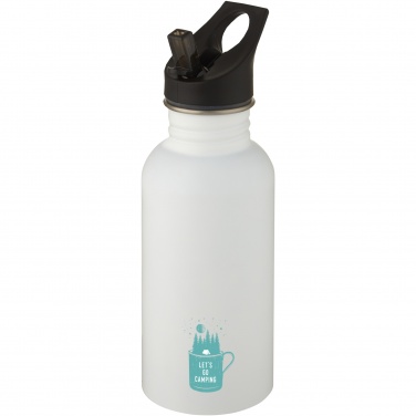 Logotrade promotional gift image of: Lexi 500 ml stainless steel sport bottle